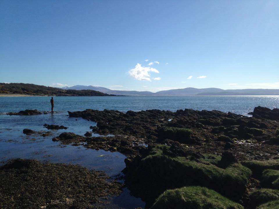 Looking over the Kilbrannan Sound to Arran