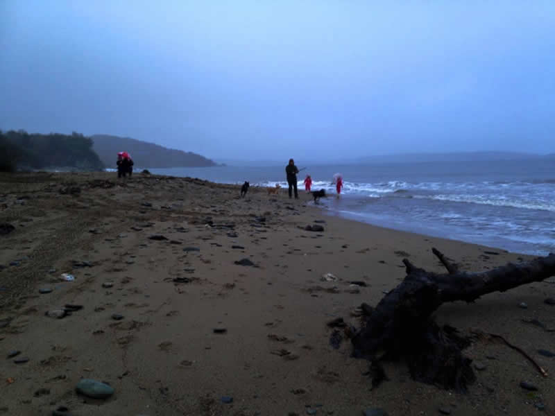 Rainy Beach