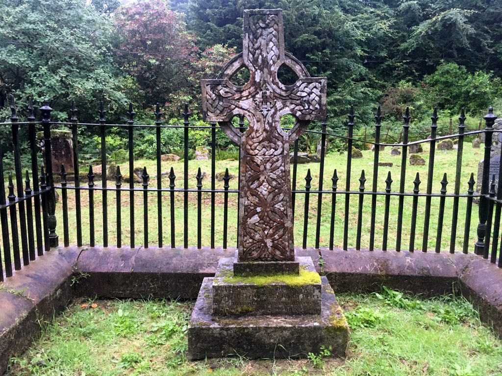 General Keith Macalister's grave